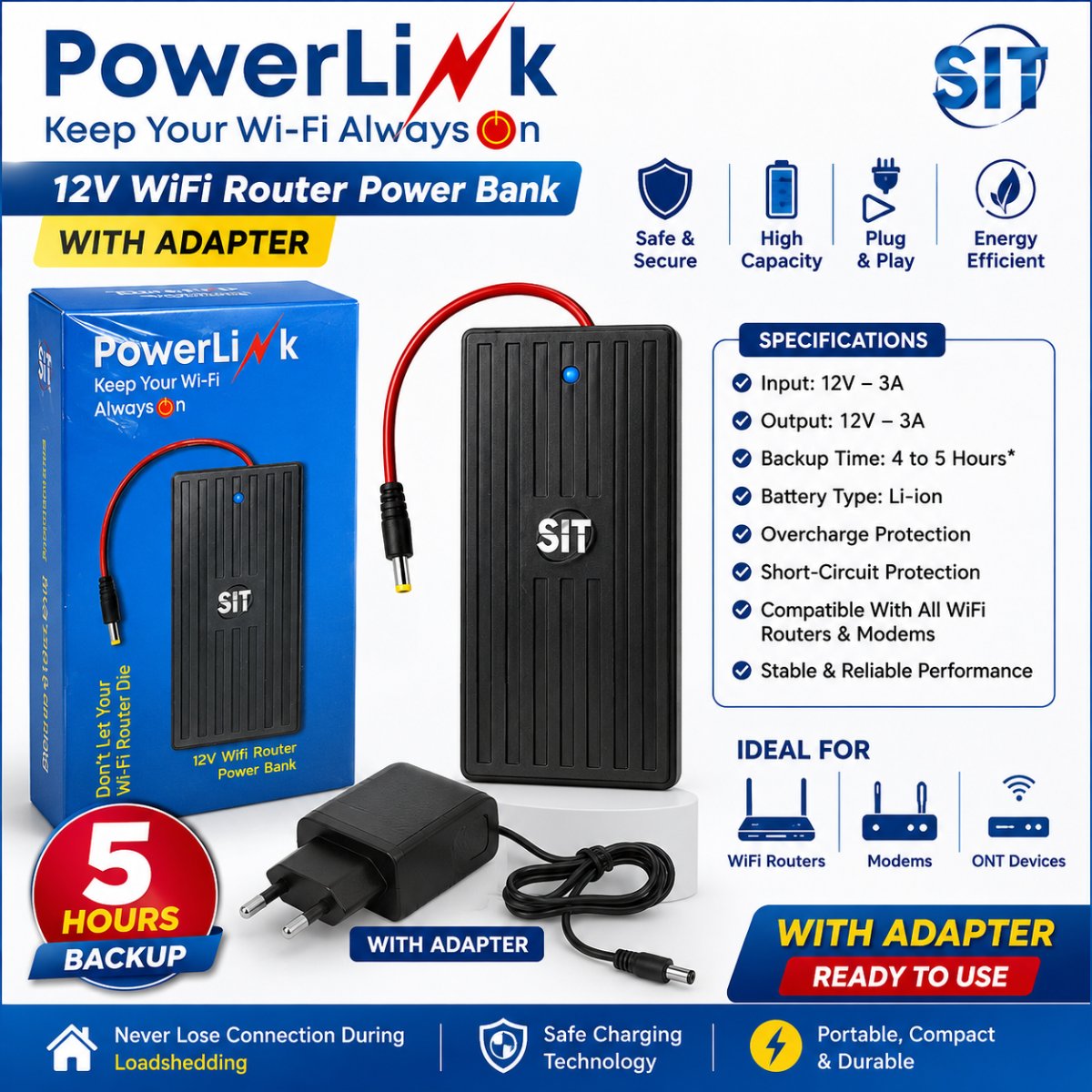 Power bank 3cell (SIT) — 3