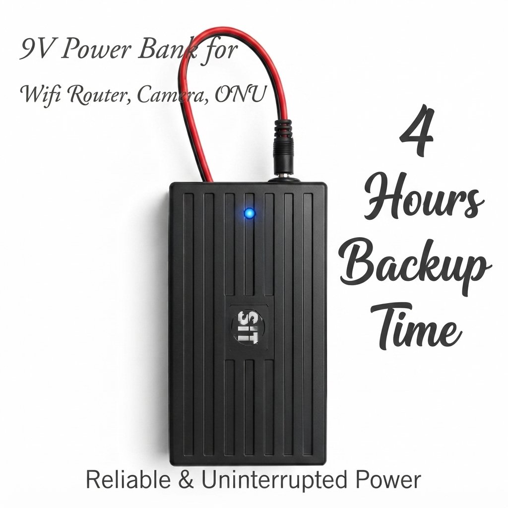 Power bank 9 volt(SIT) — 4