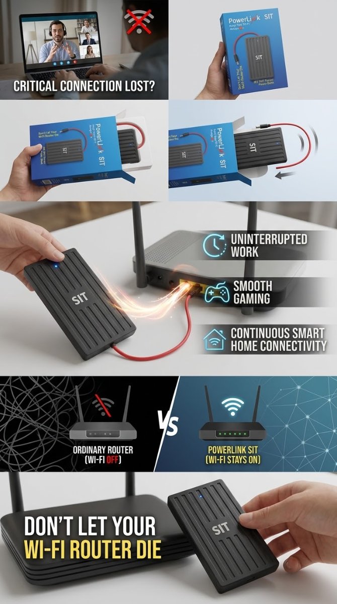 Power bank 9 volt(SIT) — 2