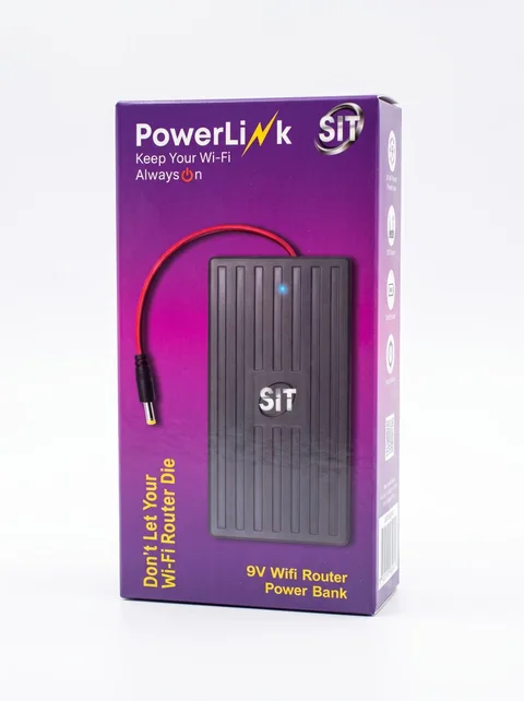 Power bank 9 volt(SIT)