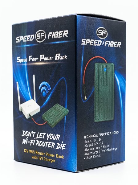 Power bank 6 cell(SPEEDFIBER)
