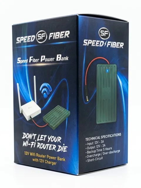 Power bank 6 cell(SPEEDFIBER).