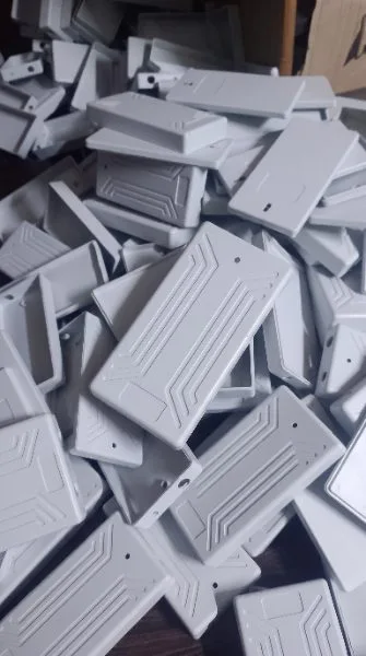 Plastic Casing (WHITE)
