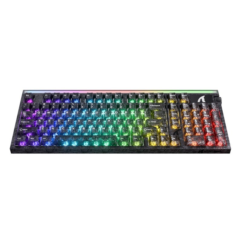 Attackshark R98 HE Black Green