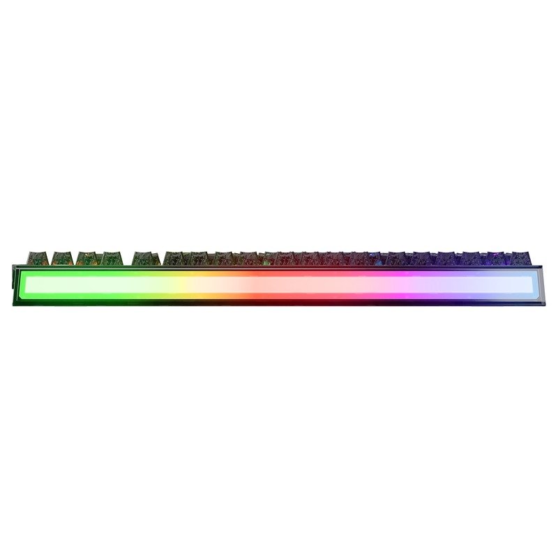 Attackshark R98 HE Black Green — 3