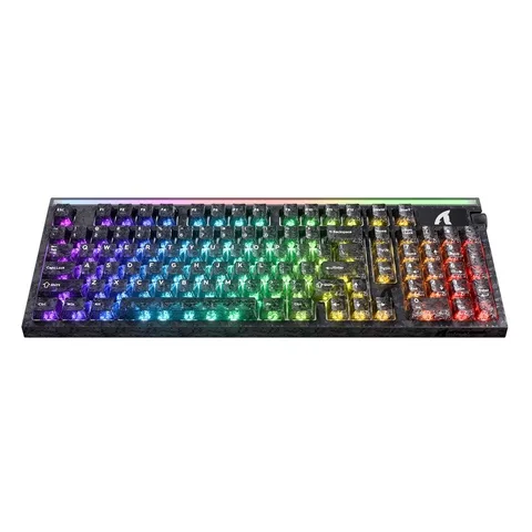 Attackshark R98 HE Black Green