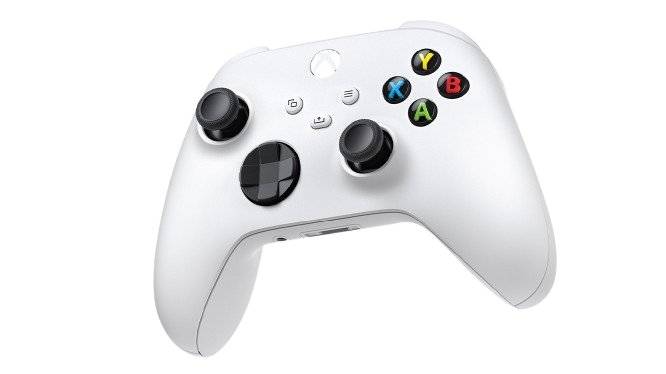 Xbox Wireless Controller Robot White — 2