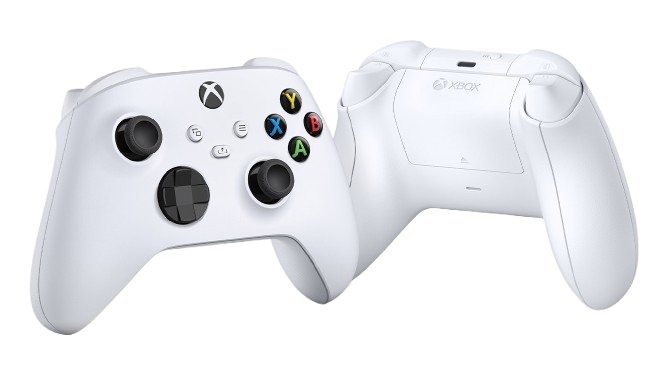 Xbox Wireless Controller Robot White — 3