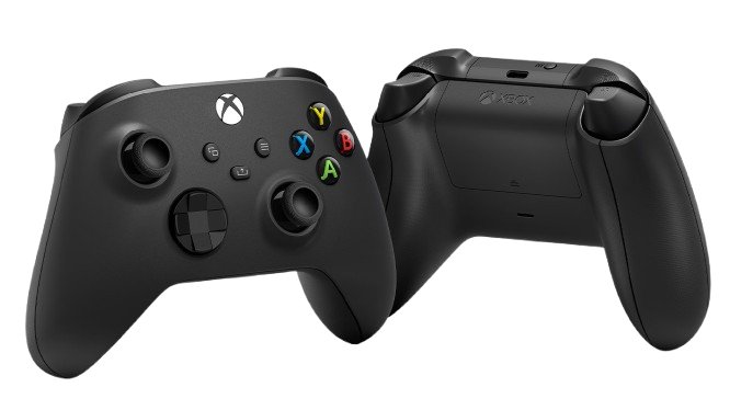 Xbox Wireless Controller Carbon Black — 3