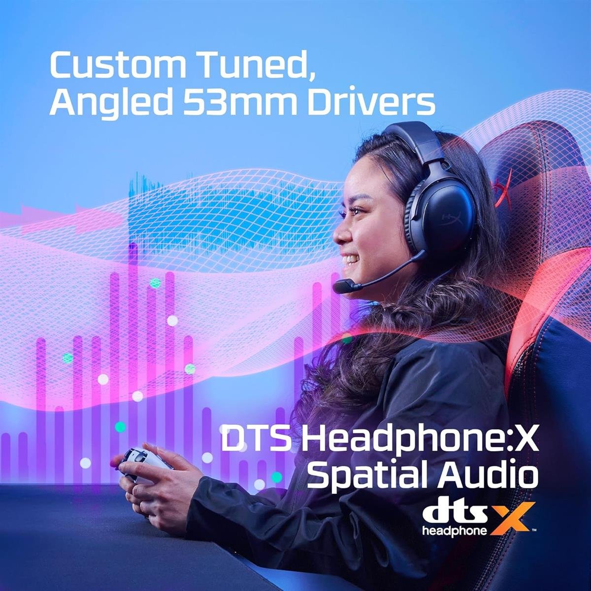 HyperX Cloud III Wireless Gaming Headset — 4