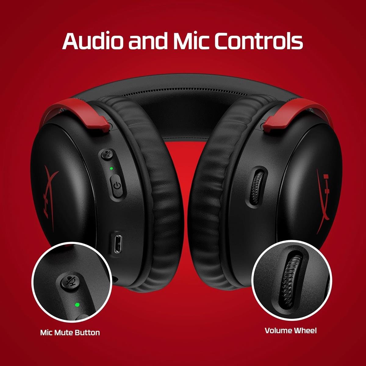 HyperX Cloud III Wireless Gaming Headset — 5