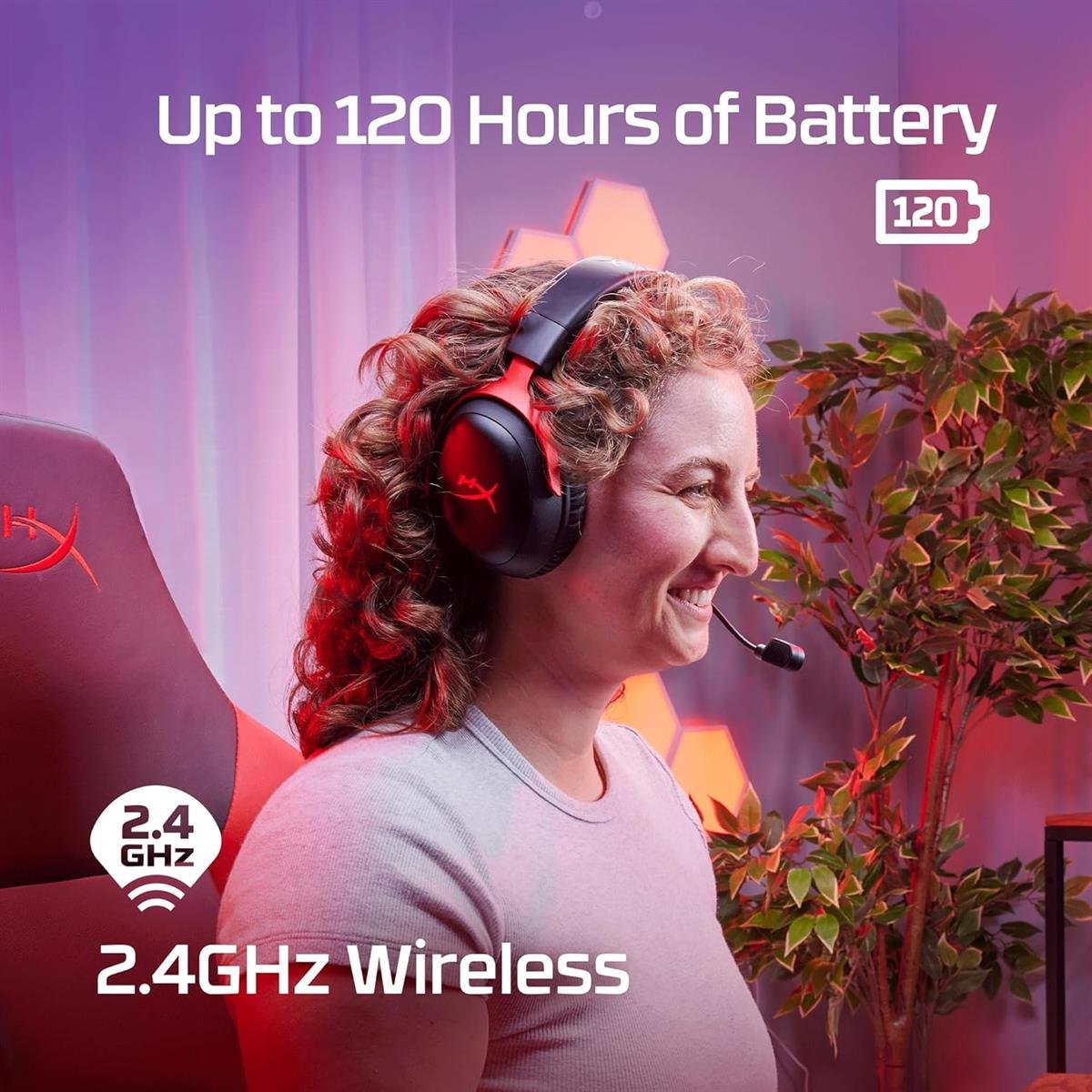 HyperX Cloud III Wireless Gaming Headset — 6
