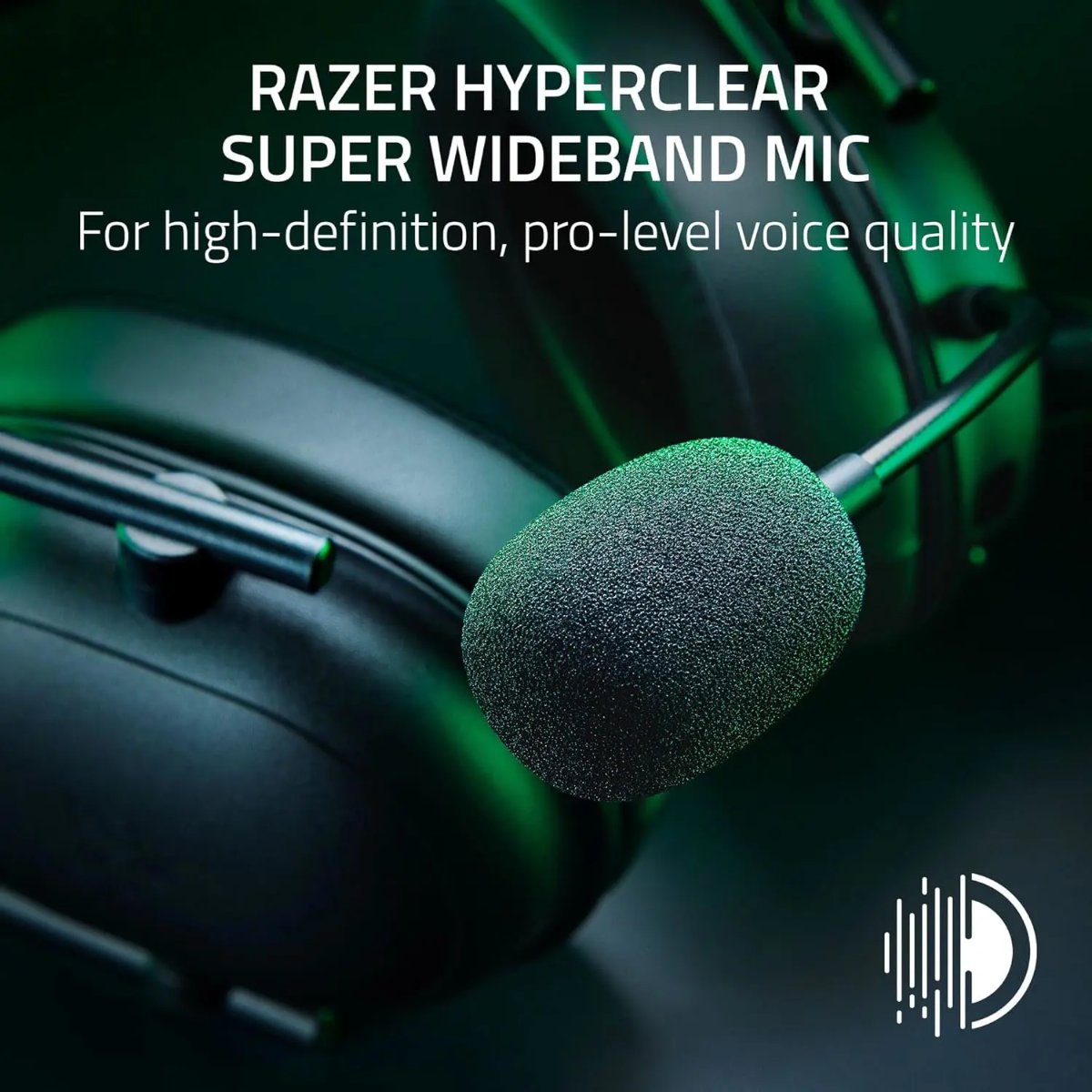 Razer BlackShark V2 HyperSpeed Wireless Gaming Headset — 2