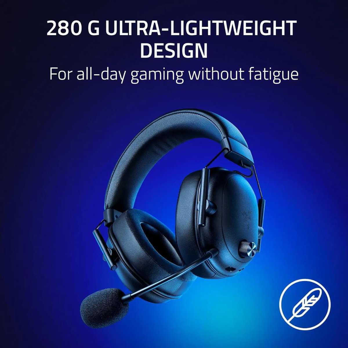 Razer BlackShark V2 HyperSpeed Wireless Gaming Headset — 3