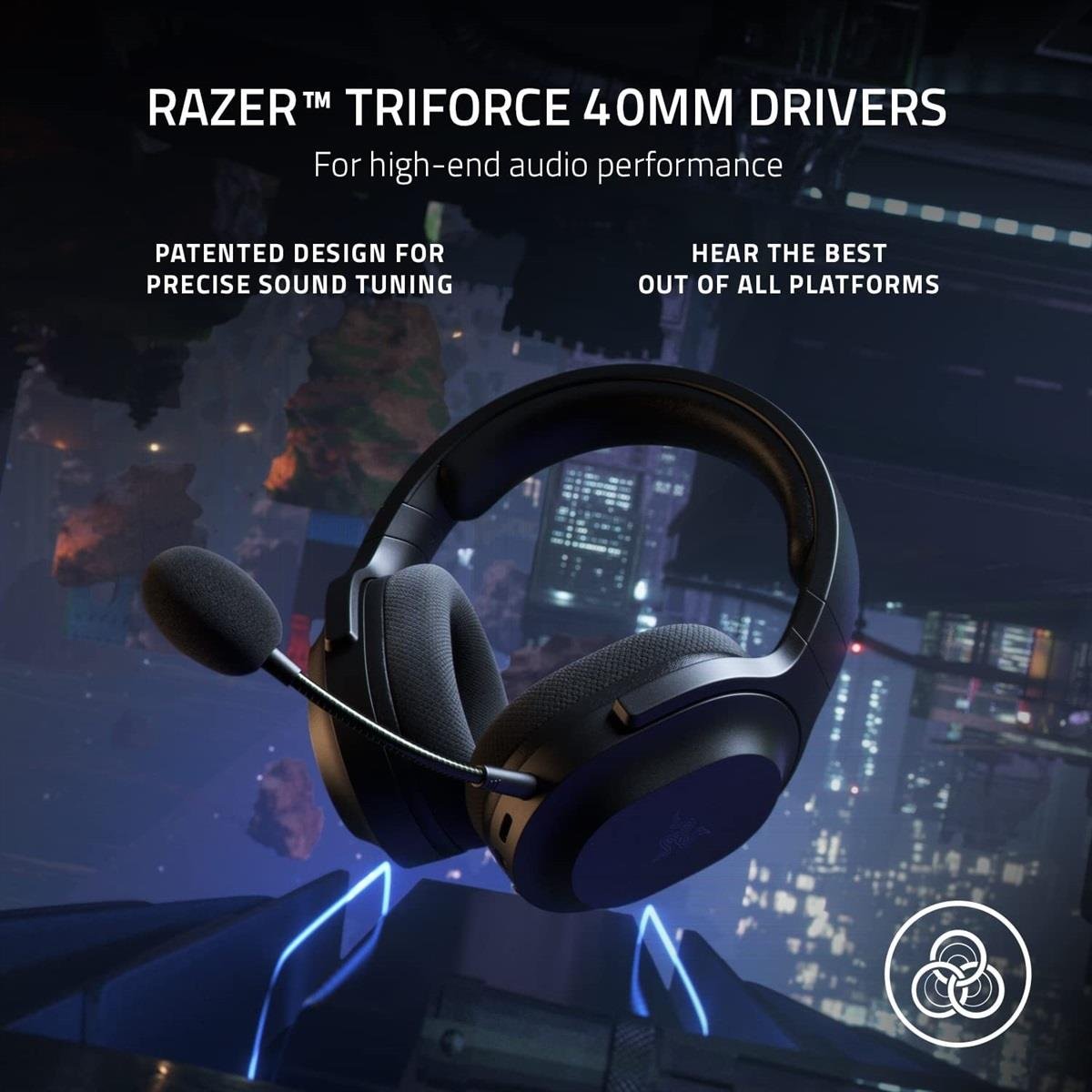 Razer Barracuda X (2022) Wireless Gaming Headset — 3