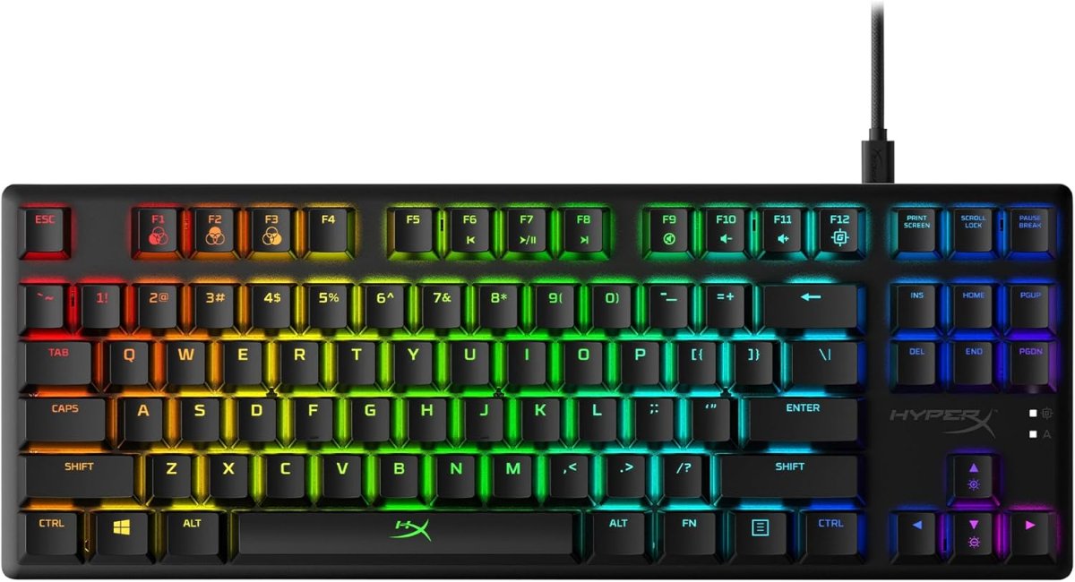 HyperX Alloy Origins Core Mechanical Gaming Keyboard