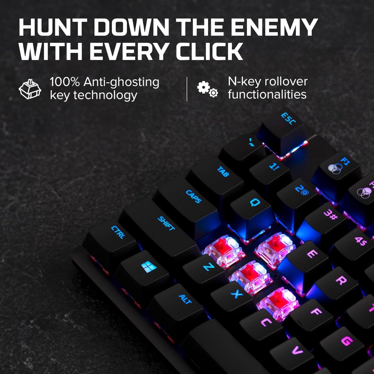 HyperX Alloy Origins Core Mechanical Gaming Keyboard — 2