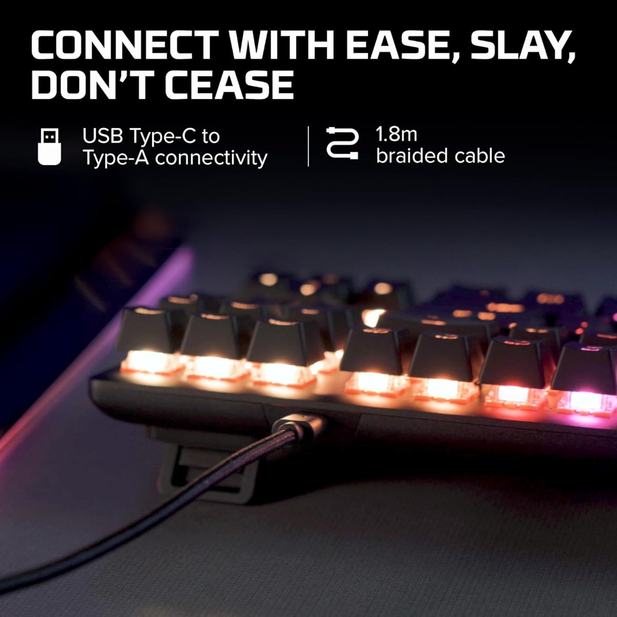 HyperX Alloy Origins Core Mechanical Gaming Keyboard — 3
