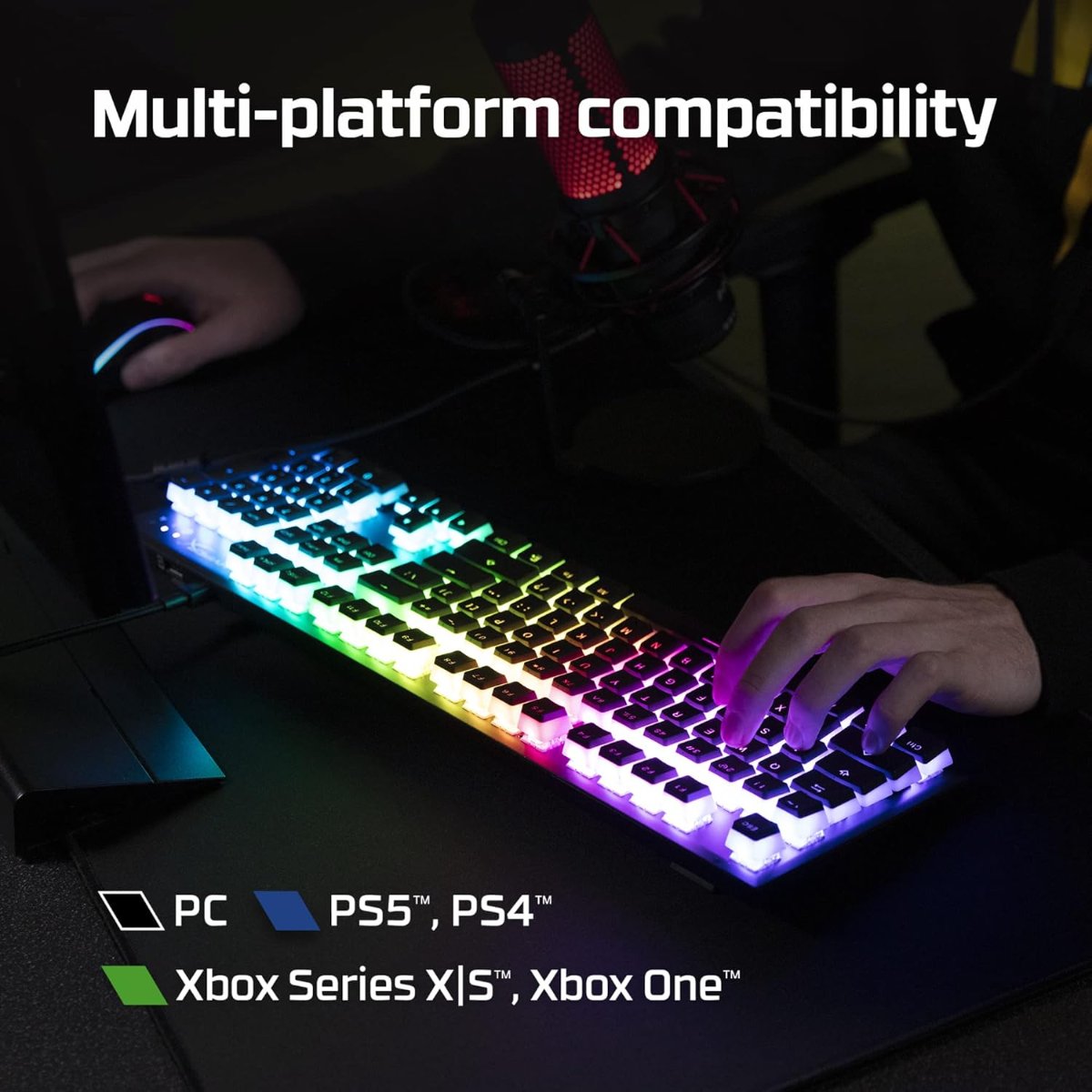 HyperX Alloy Origins 60 Mechanical Gaming Keyboard — 4