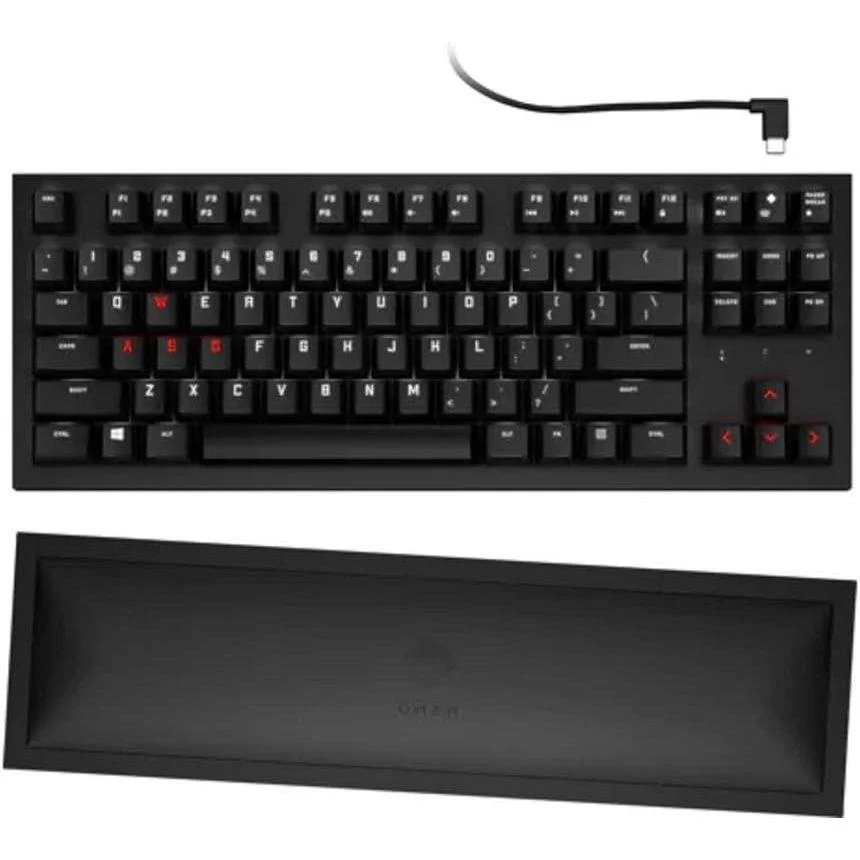 HP OMEN Spacer TKL Wireless Gaming Keyboard — 4