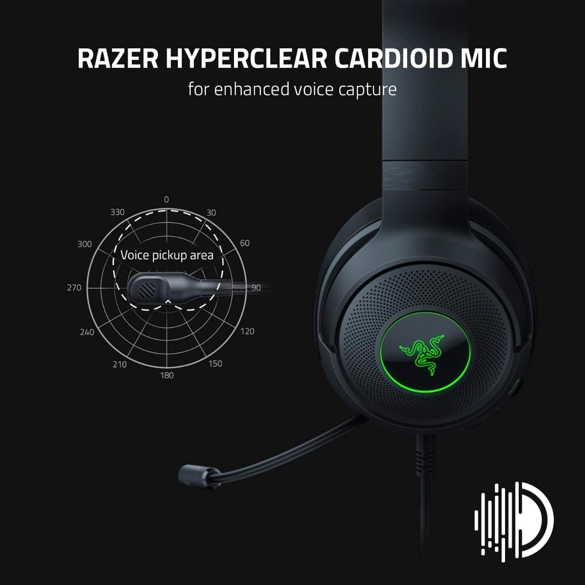 Razer Kraken V3 X Gaming Headset — 2