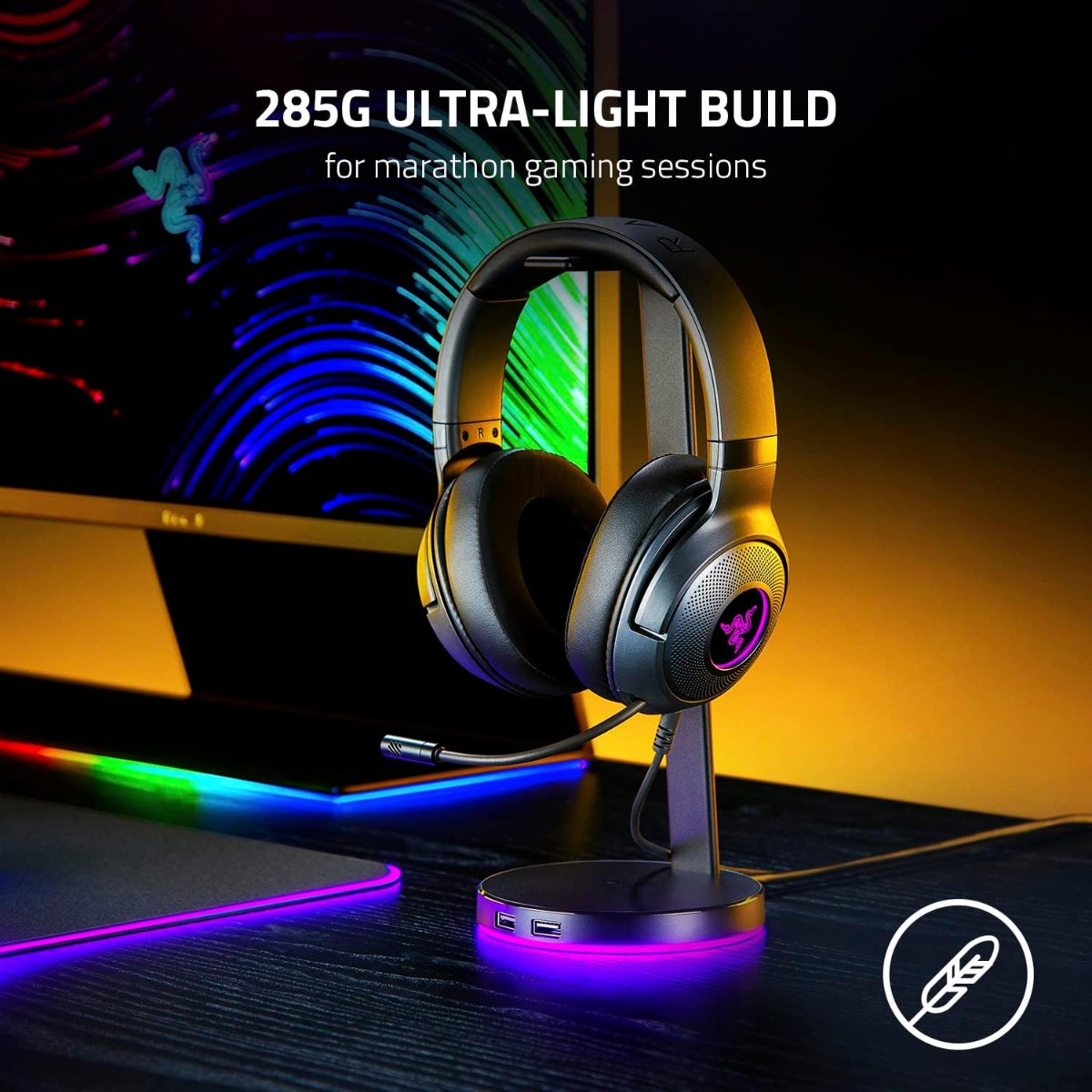 Razer Kraken V3 X Gaming Headset — 3