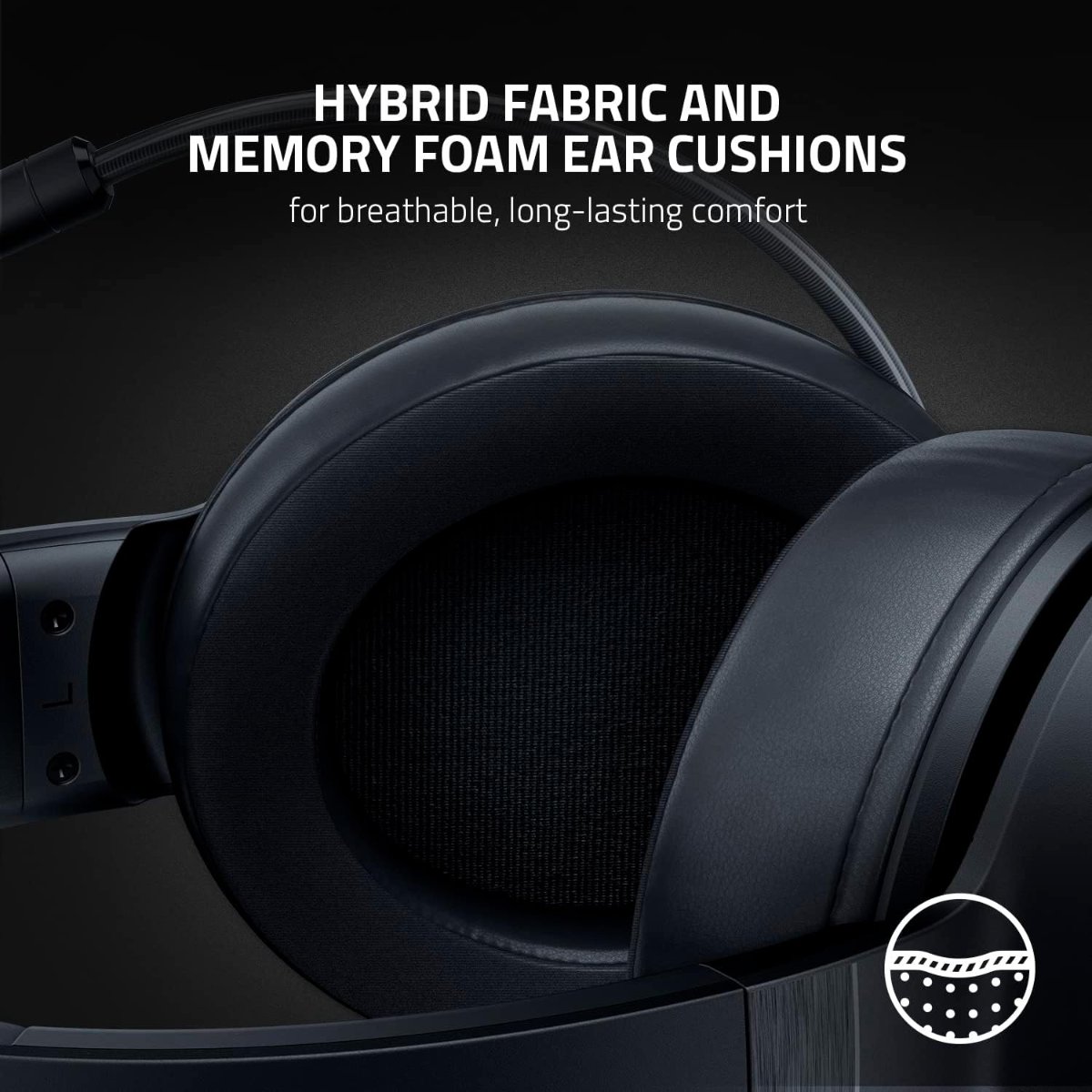 Razer Kraken V3 X Gaming Headset — 4