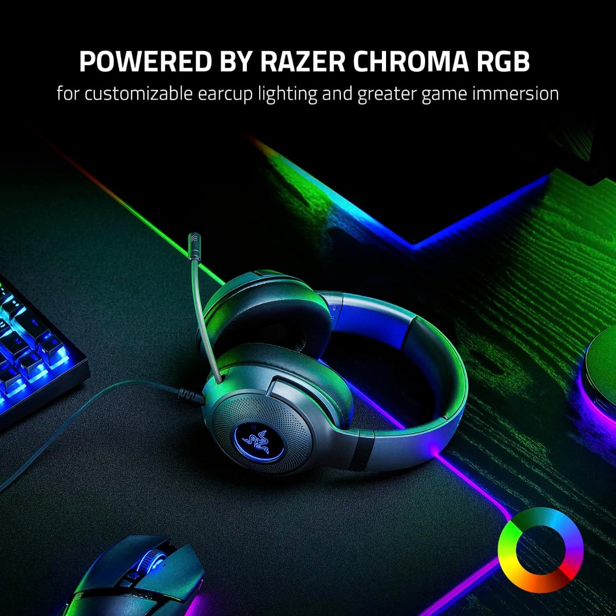 Razer Kraken V3 X Gaming Headset — 5