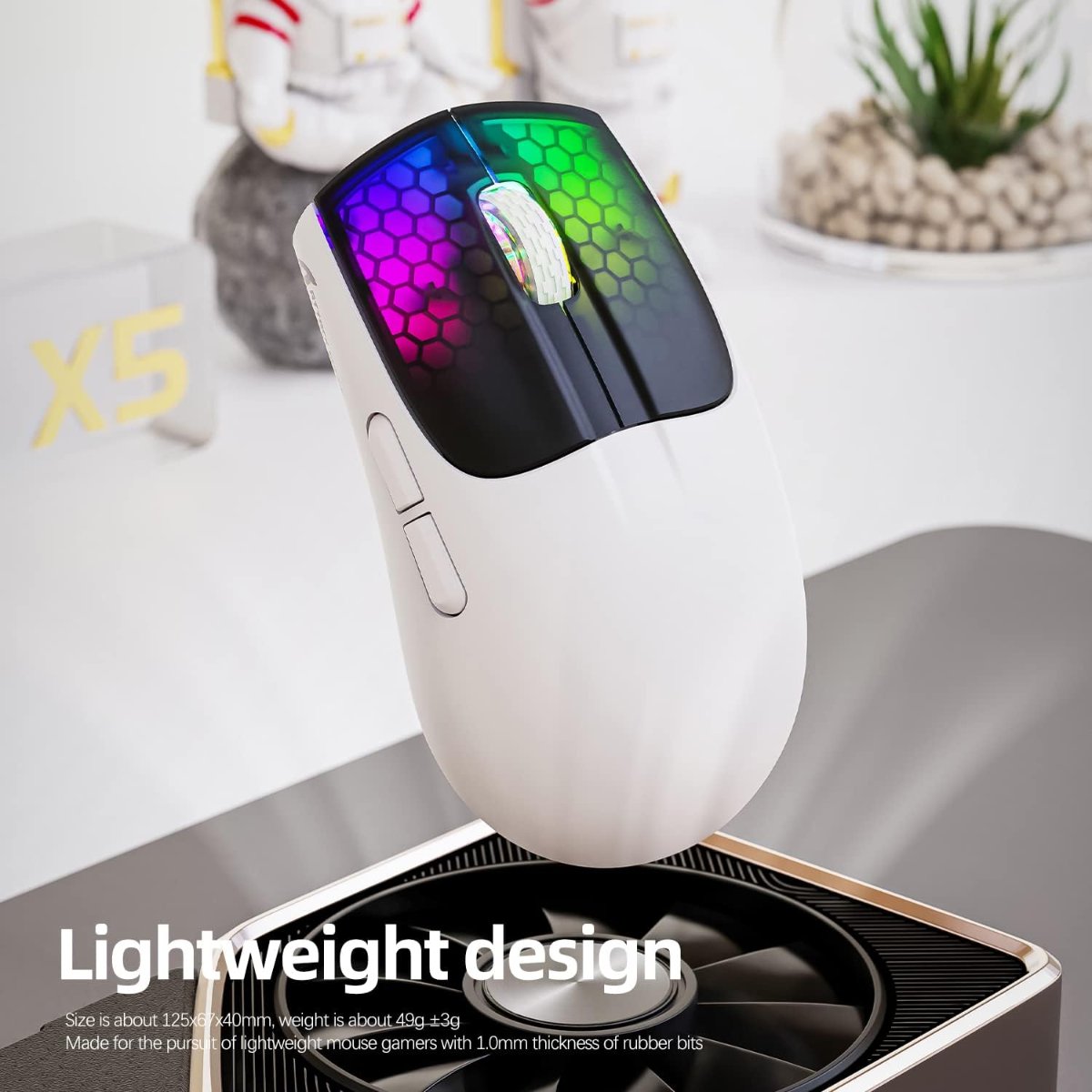 Attack Shark X5 Wireless Gaming Mouse — 2