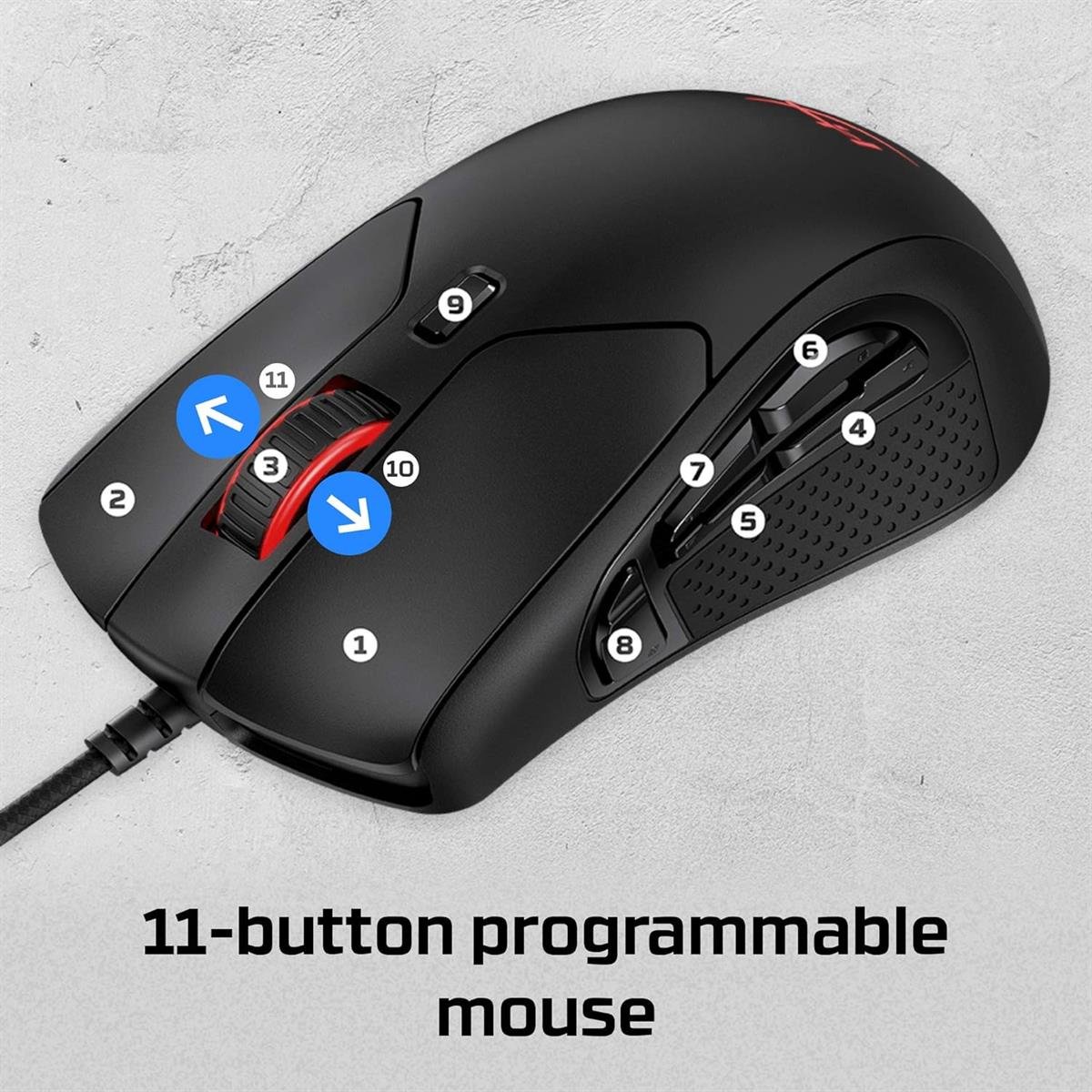 HyperX Pulsefire Raid Gaming Mouse — 3