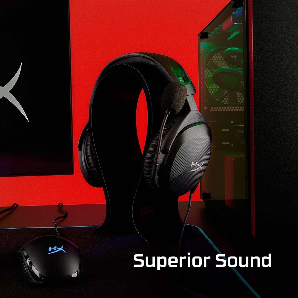 HyperX Cloud Stinger 2 Wired Gaming Headset — 2
