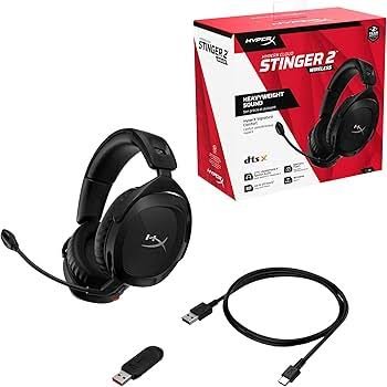 HyperX Cloud Stinger 2 Wired Gaming Headset — 6