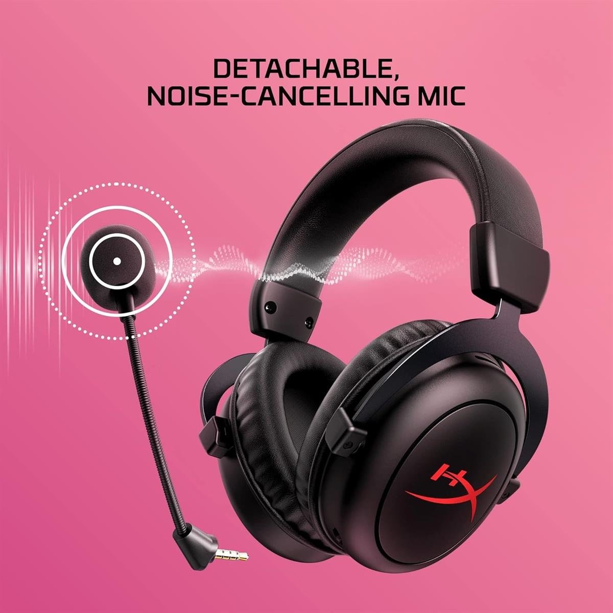 HyperX Cloud II Core Wireless Gaming Headset — 2