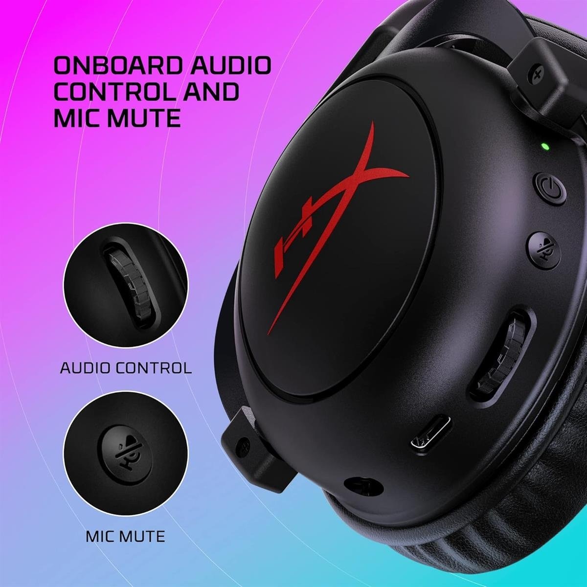 HyperX Cloud II Core Wireless Gaming Headset — 3