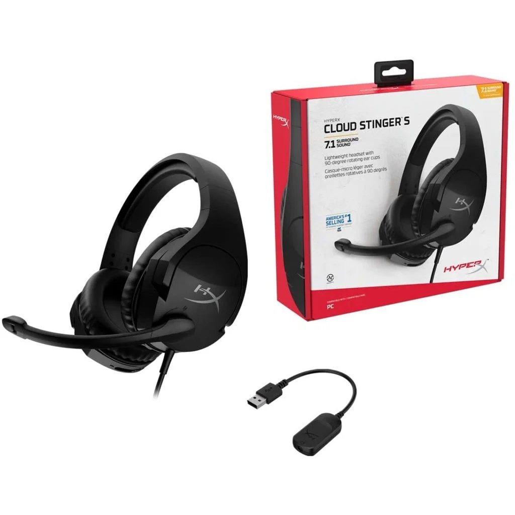 HyperX Cloud Stinger S Gaming Headset — 2