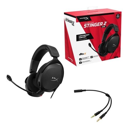 HyperX Cloud Stinger 2 Core Gaming Headset — 2