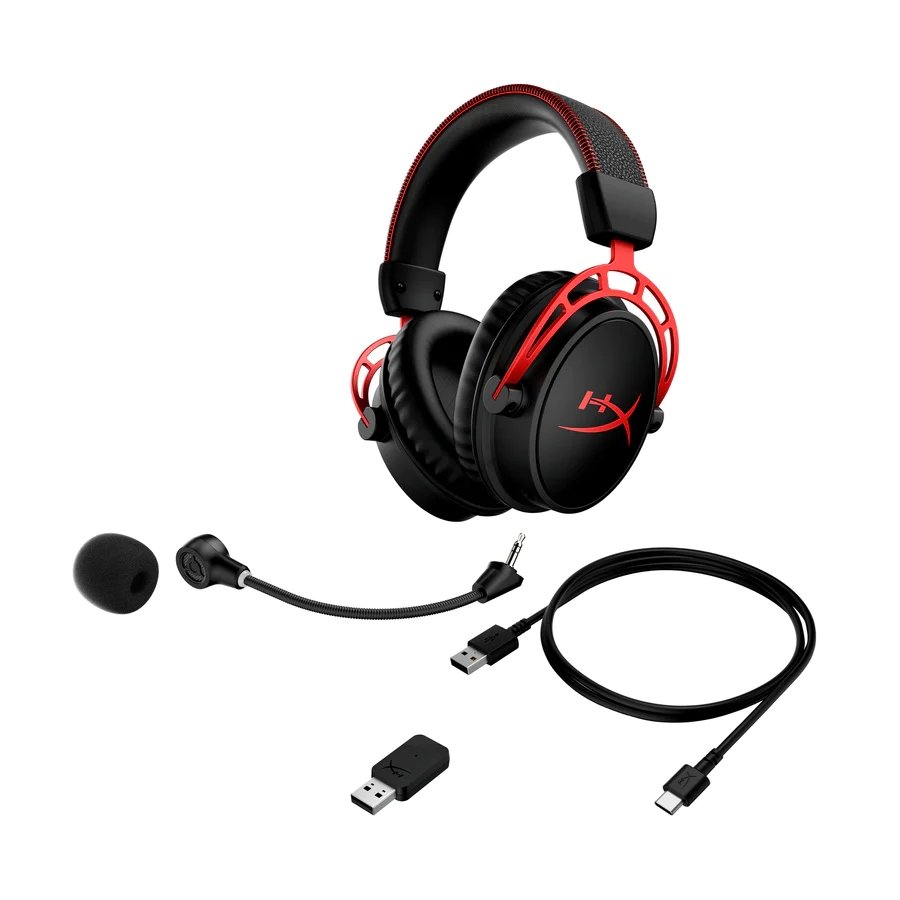 HyperX Cloud Alpha Wireless Gaming Headset — 4