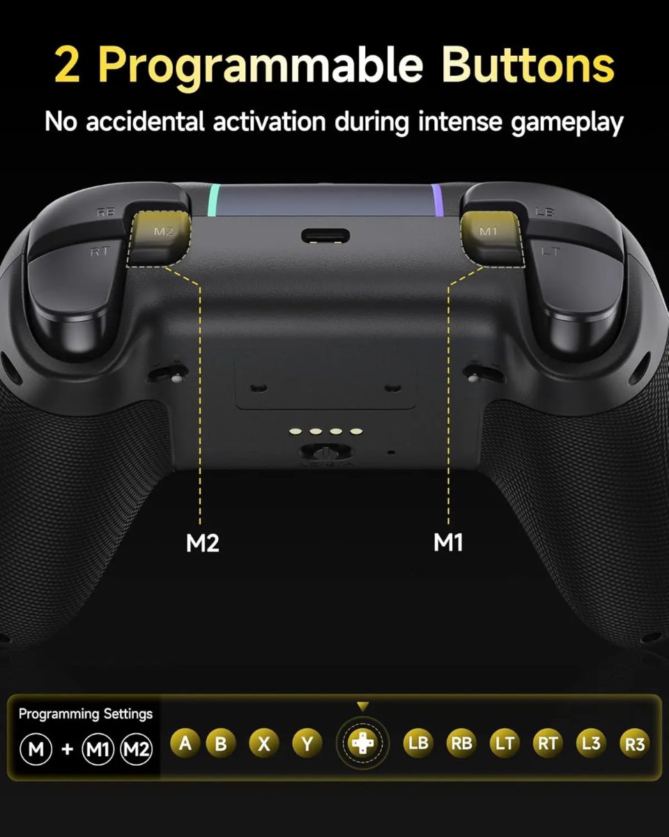 EasySMX X05 Pro Wireless Gaming Controller — 4