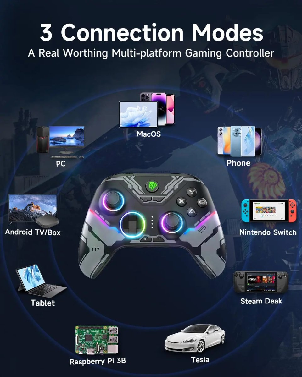 EasySMX X15 Wireless Gaming Controller — 2
