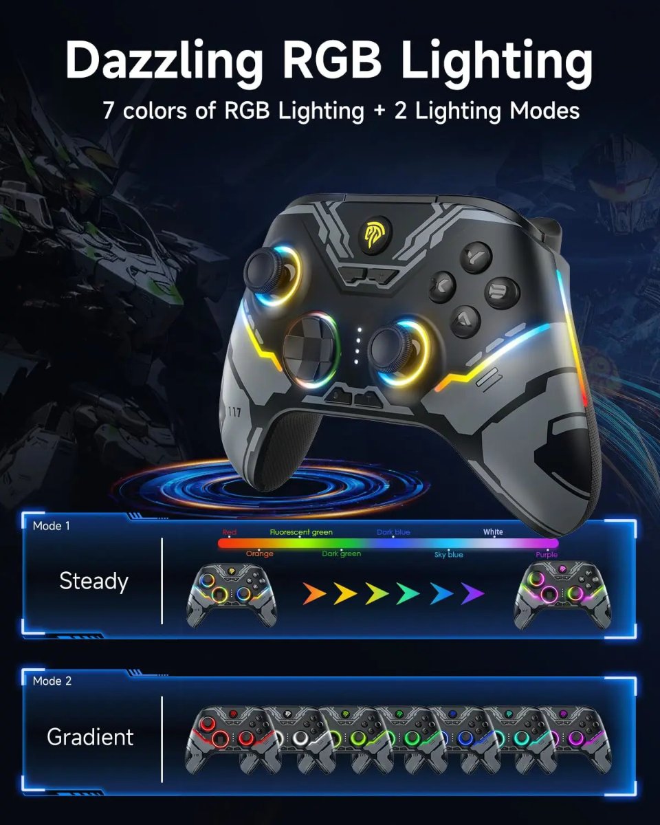 EasySMX X15 Wireless Gaming Controller — 3