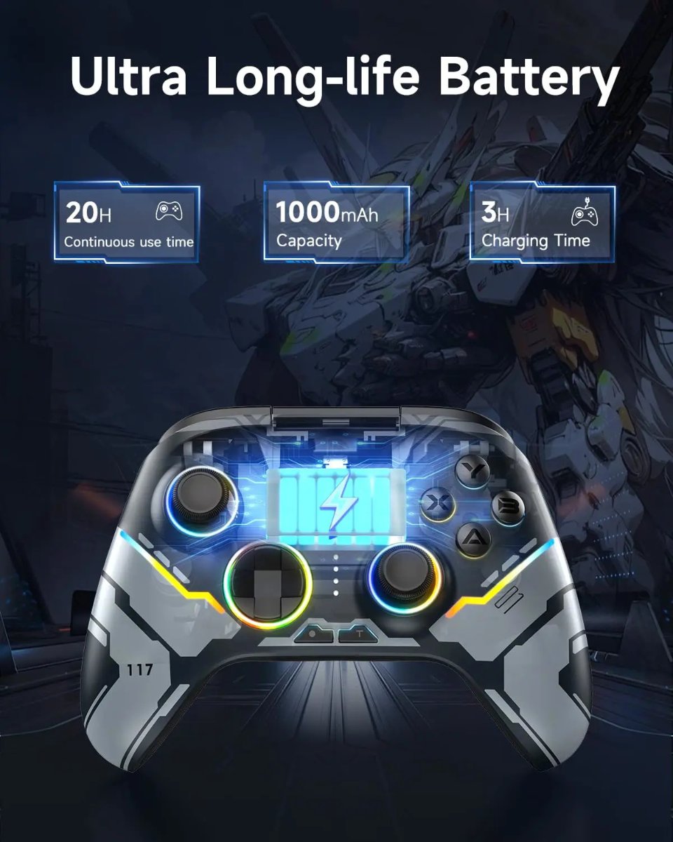 EasySMX X15 Wireless Gaming Controller — 4