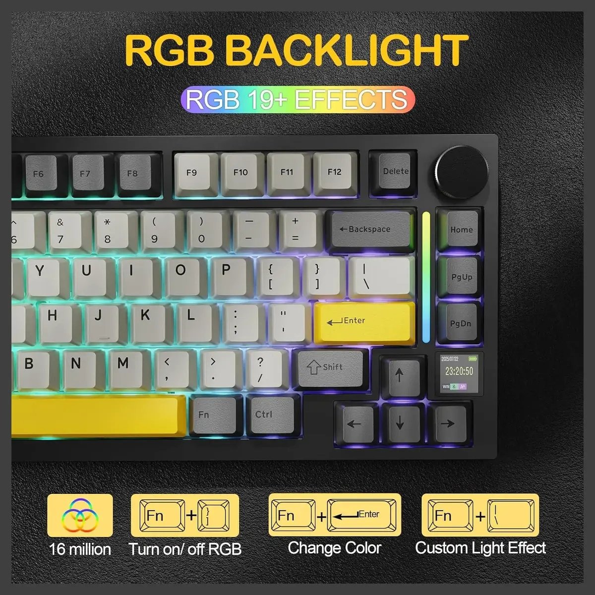Attack Shark X820 Ultra Wireless Mechanical Keyboard — 2