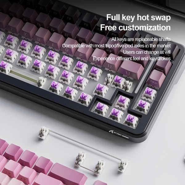 Attack Shark M86 Moonlight Keyboard — 3