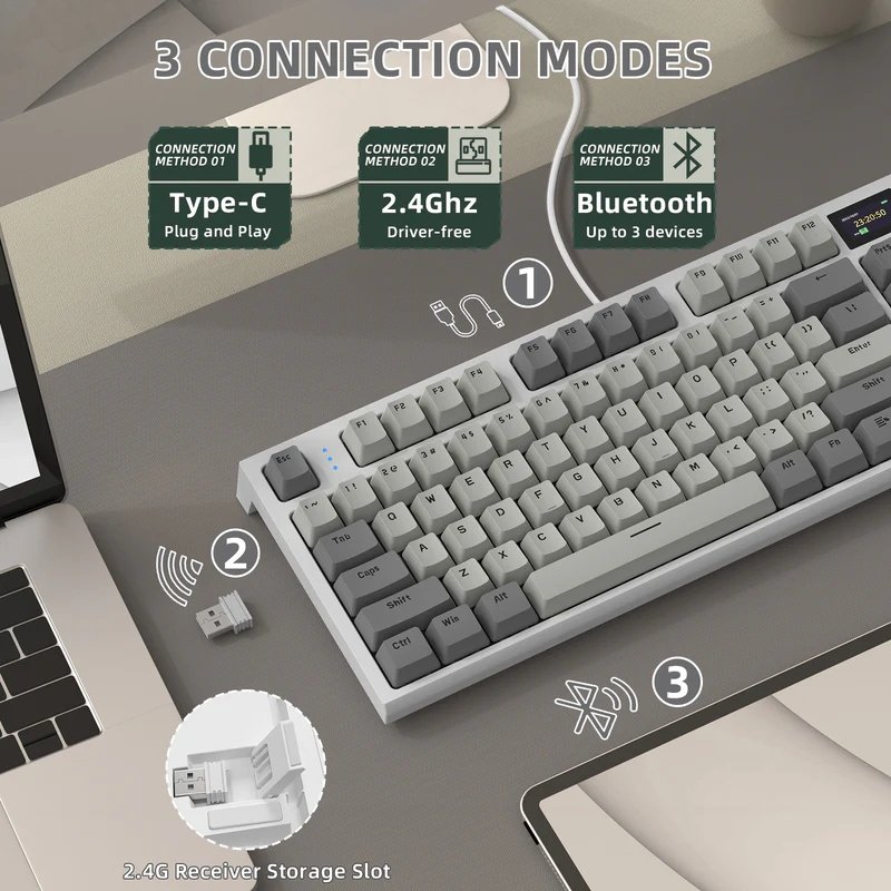 Attack Shark K86 Wireless Mechanical Keyboard — 2
