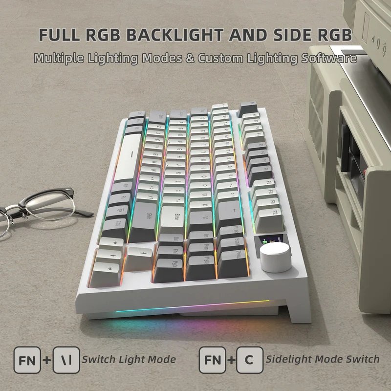 Attack Shark K86 Wireless Mechanical Keyboard — 3
