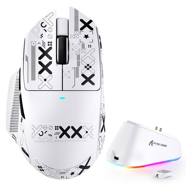 Attack Shark V6 Wireless Gaming Mouse