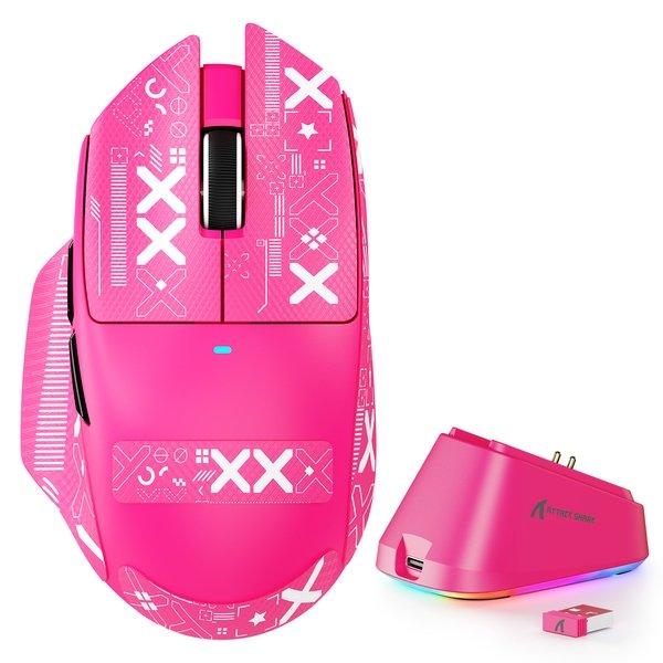 Attack Shark V6 Wireless Gaming Mouse — 2