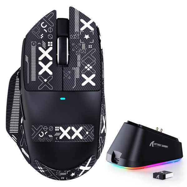 Attack Shark V6 Wireless Gaming Mouse — 3