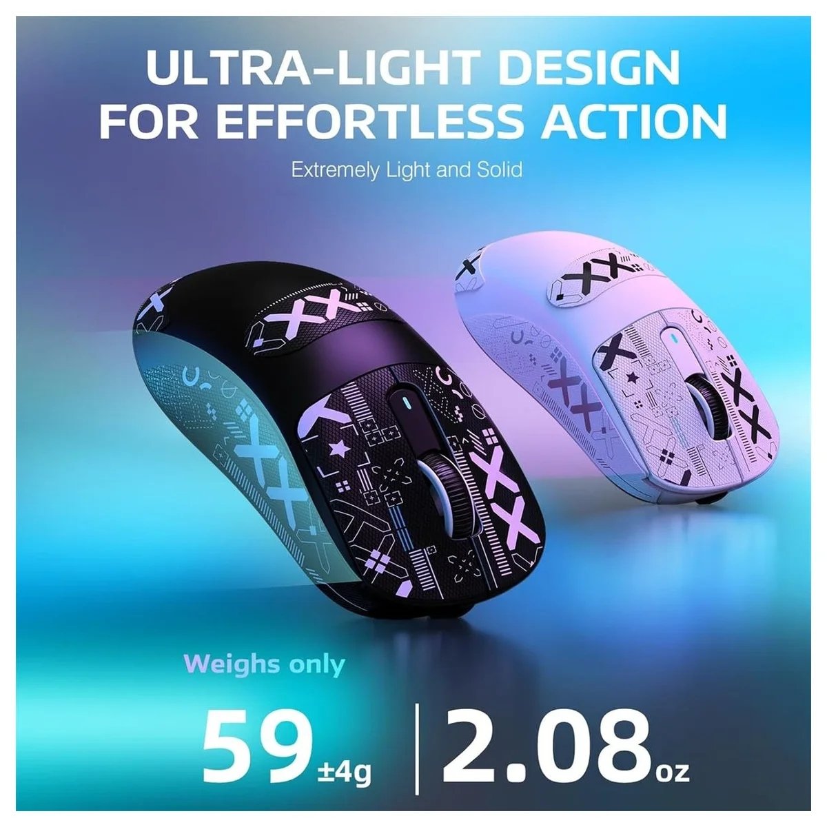 Attack Shark X3 Pro Wireless Gaming Mouse — 4