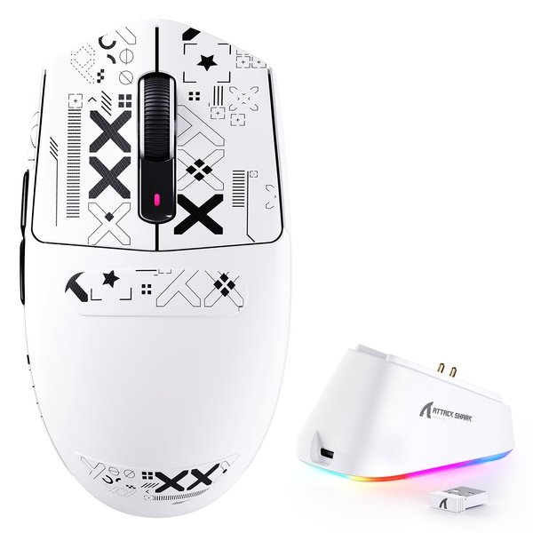 Attack Shark G3 Pro Wireless Gaming Mouse — 3